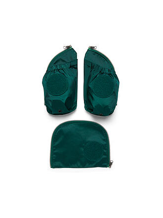 ERGOBAG | Seitentaschen Zip-Set Blau | gruen