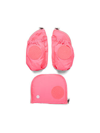 ERGOBAG | Seitentaschen Zip-Set Orange | pink
