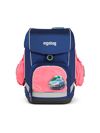 ERGOBAG | Seitentaschen Zip-Set Pink | gruen