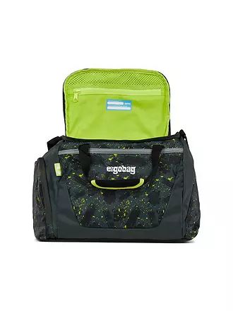 ERGOBAG | Sporttasche MähdreschBär | schwarz