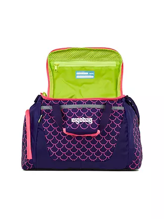 ERGOBAG | Sporttasche PerlentauchBär | lila