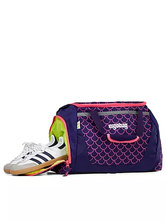ERGOBAG | Sporttasche PerlentauchBär | lila