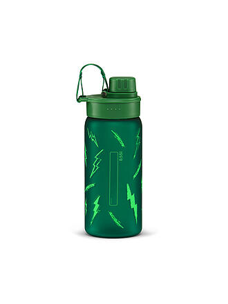 ERGOBAG | Trinkflasche 0,5L Blitze | gruen
