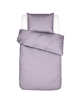ESSENZA | Bettwäsche Garnitur MINTE 70x90cm/140x200cm Purple Breeze | orange
