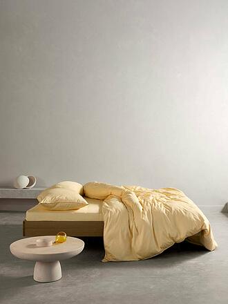 ESSENZA | Bettwäsche Garnitur MINTE 70x90cm/140x200cm Purple Breeze | orange