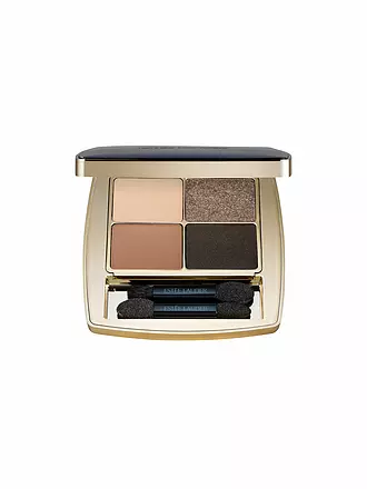 ESTÉE LAUDER | Lidschatten - Pure Color Envy Luxe Eyeshadow Quad ( 03 Aubergine Dream ) | beige