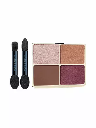 ESTÉE LAUDER | Lidschatten - Pure Color Envy Luxe Eyeshadow Quad Refill ( 03 Aubergine Dream ) | beere