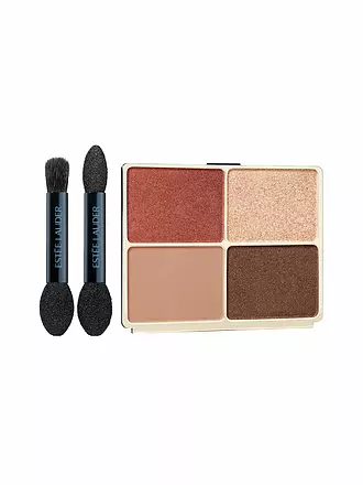 ESTÉE LAUDER | Lidschatten - Pure Color Envy Luxe Eyeshadow Quad Refill ( 04 Desert Dunes ) | rosa
