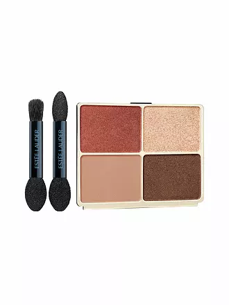 ESTÉE LAUDER | Lidschatten - Pure Color Envy Luxe Eyeshadow Quad Refill ( 07 Boho Rose ) | beere