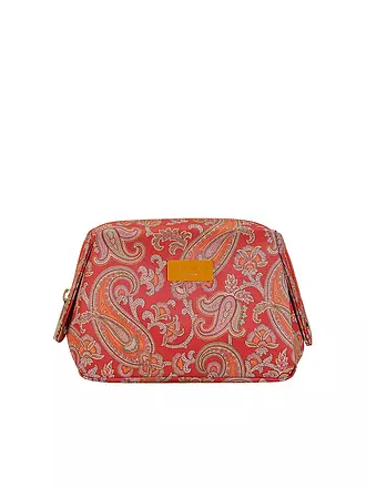 ETRO | Kosmetiktasche - Beauty Case (56 Koralle / Orange) | türkis
