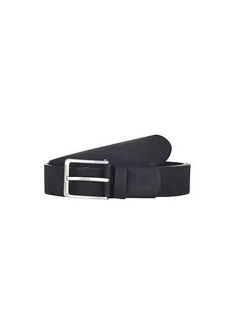 EUREX | Ledergürtel | schwarz
