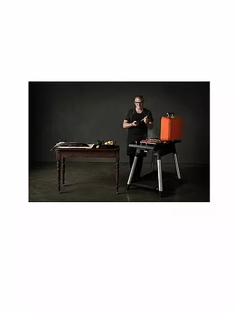 EVERDURE BY HESTON BLUMENTHAL | Gasgrill Furnace 3 Brenner Graphite | orange