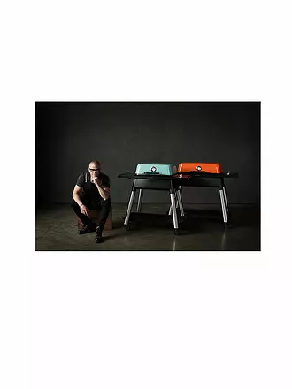 EVERDURE BY HESTON BLUMENTHAL | Gasgrill Furnace 3 Brenner Mint | schwarz
