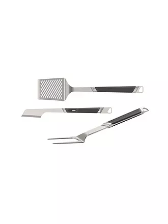 EVERDURE BY HESTON BLUMENTHAL | Premium Grillbesteck 3tlg L Stahl/Matt | silber