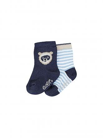 Jungen-/Baby Socken 2er Pack *Farbe Ewers 20539 Navy Blau* **NEU** 