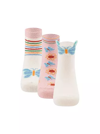 EWERS | Baby Socken 3er Pkg off white | hellblau