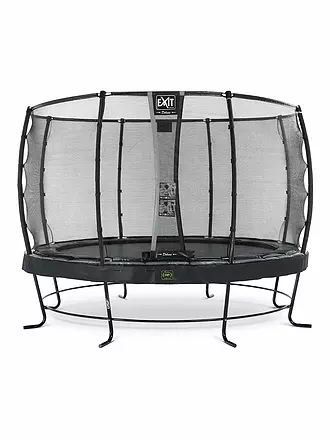 EXIT TOYS | Elegant Premium Trampolin 366cm mit Deluxe Sicherheitsnetz | keine Farbe