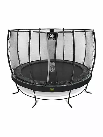 EXIT TOYS | Elegant Premium Trampolin 366cm mit Deluxe Sicherheitsnetz | keine Farbe