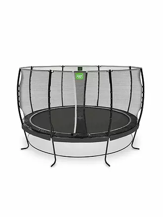 EXIT TOYS | Lotus Classic Trampolin 427cm Schwarz | keine Farbe