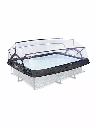 EXIT TOYS | Pool Abdeckung - Sonnendach 220x150cm | keine Farbe