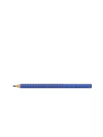 FABER-CASTELL | Jumbo Grip Bleistift, B, rot | blau