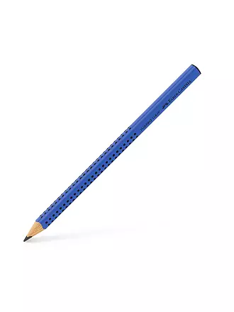 FABER-CASTELL | Jumbo Grip Bleistift, B, rot | blau