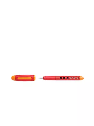 FABER-CASTELL | Scribolino Schulfüller, Rechtshänder, rot | keine Farbe