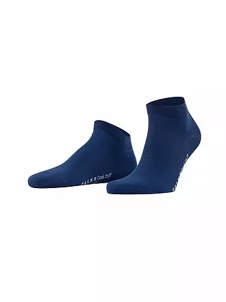 FALKE |  Sneakersocken Cool 24/7 black | blau