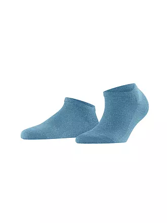 FALKE |  Sneakersocken Shiny flint grey | blau