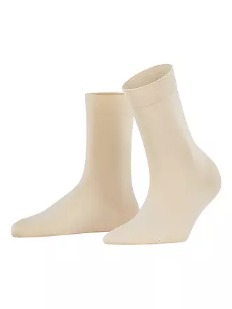 FALKE |  Socken COTTON TOUCH white | creme