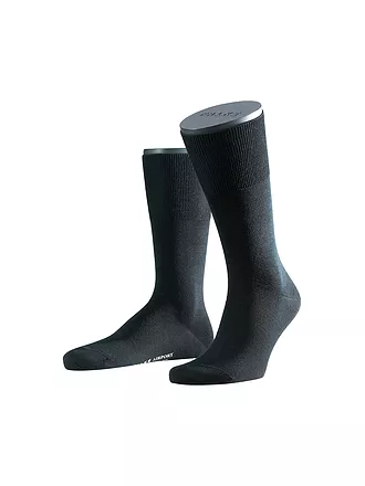 FALKE |  Socken dark blue melange | schwarz