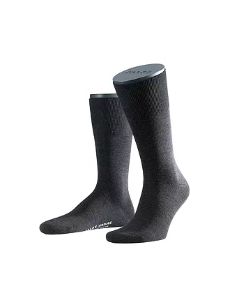 FALKE |  Socken dark blue melange | grau