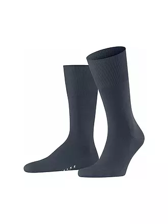 FALKE |  Socken dark blue melange | olive