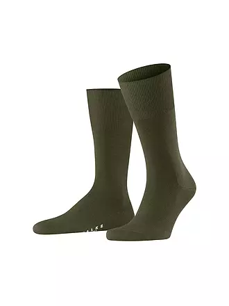 FALKE |  Socken dark blue melange | grün