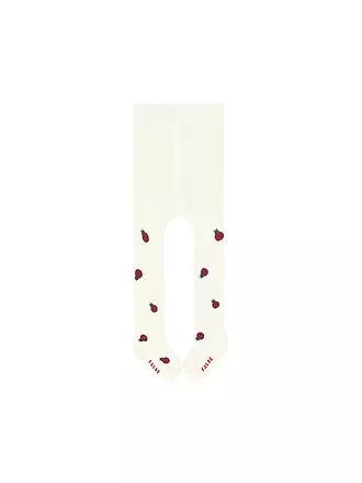 FALKE | Baby Mädchen Thermostrumpfhose CUTE LADYBUG off-white | creme