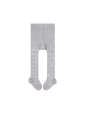 FALKE | Baby Strumpfhose LITTLE DOT maratona | grau