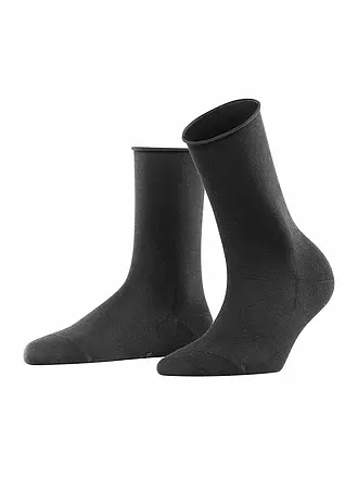 FALKE | Damen Socken ACTIVE BREEZE black | hellgrau
