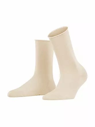 FALKE | Damen Socken ACTIVE BREEZE black | creme