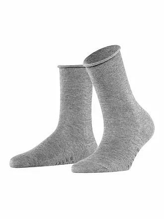 FALKE | Damen Socken ACTIVE BREEZE cream | hellgrau