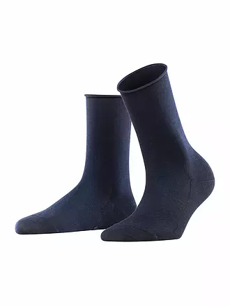 FALKE | Damen Socken ACTIVE BREEZE dark navy | hellgrau