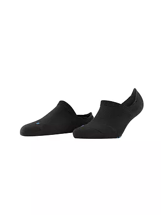 FALKE | Füsslinge COOL KICK black | hellgrau