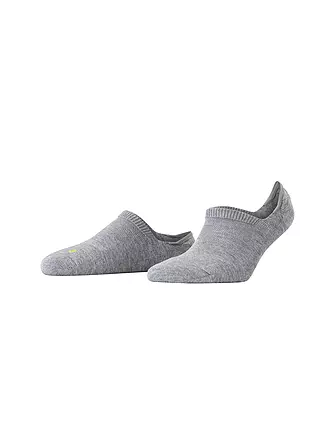 FALKE | Füsslinge COOL KICK light grey | schwarz