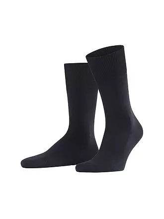 FALKE | Herren Socken CLIMAWOOL anthra mel | dunkelblau