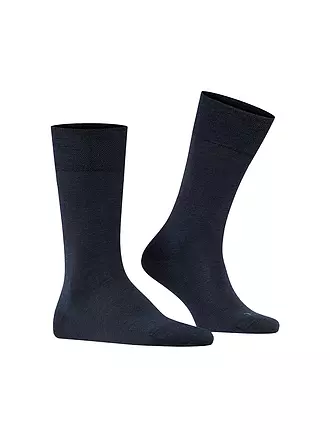 FALKE | Herren Socken Sensitive Berlin dark navy | schwarz