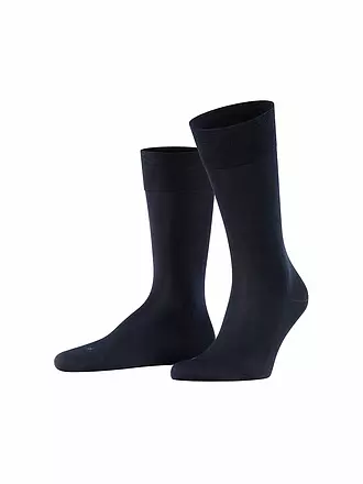 FALKE | Herren Socken Sensitive Malaga barolo | dunkelblau