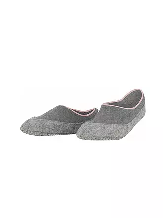 FALKE | Homepads Socken Cosyshoe light grey | hellgrau