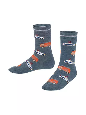 FALKE | Jungen Socken light denim | hellgrau