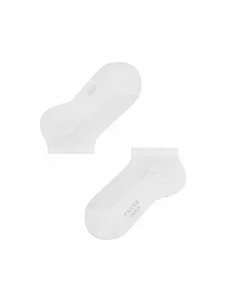 FALKE | Kinder Sneakersocken Family White | blau