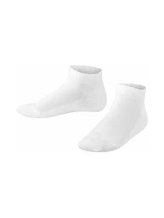 FALKE | Kinder Sneakersocken Family darkmarine | weiss