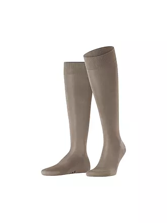 FALKE | Kniestrümpfe TIAGO barolo | beige